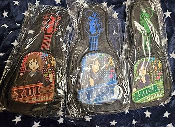 けいおん 中野梓 ギターケース ギター ソフト ケース 2009年 当時物 けいおん 中野梓 ギターケース ギター ソフト ケース 2009年